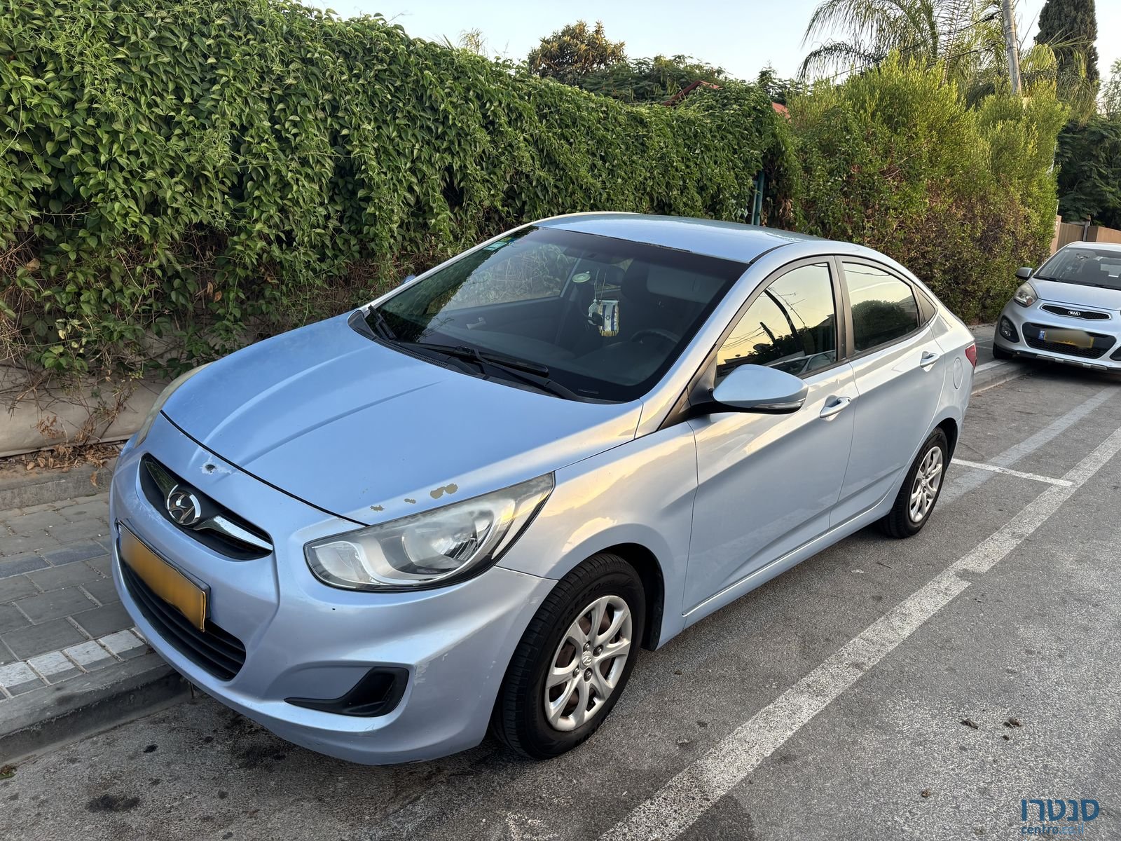 2013' Hyundai Accent יונדאי אקסנט photo #3