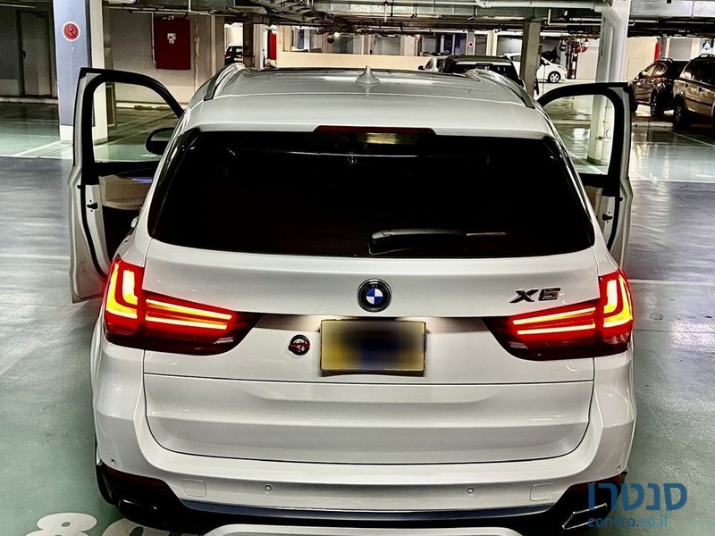 2018' BMW X5 ב.מ.וו photo #4