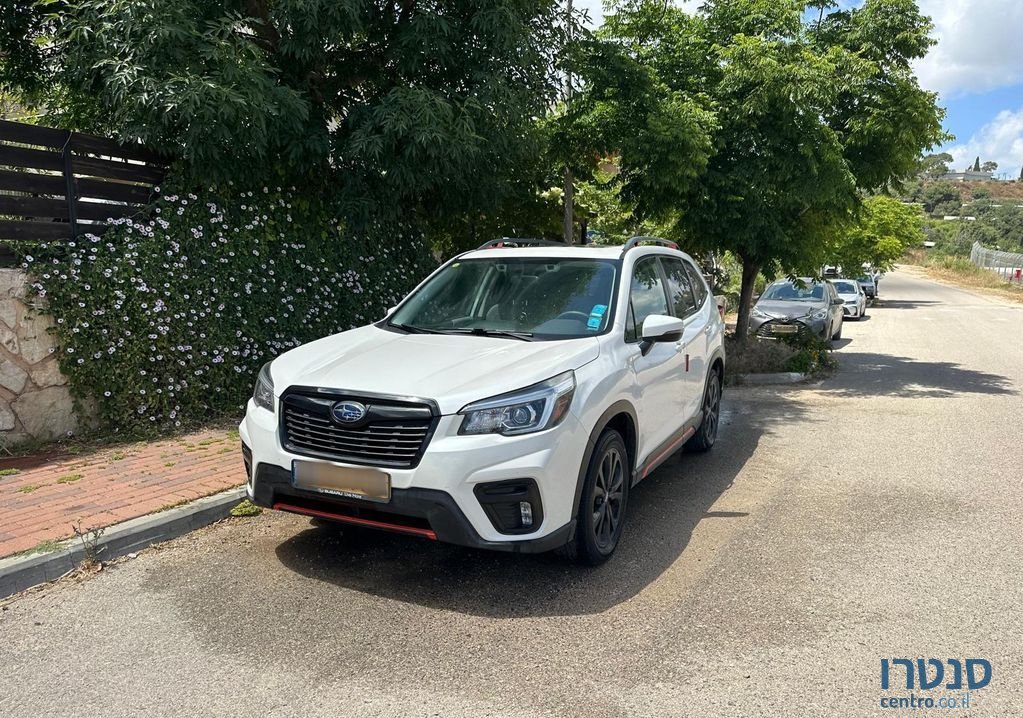 2019' Subaru Forester סובארו פורסטר photo #4