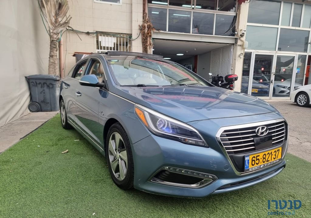 2016' Hyundai Sonata יונדאי סונטה photo #2