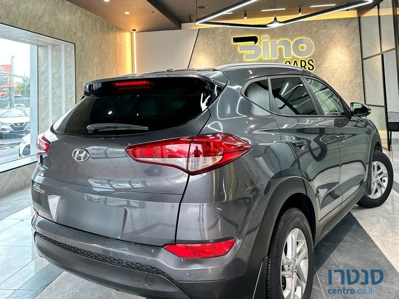 2017' Hyundai Tucson יונדאי טוסון photo #3