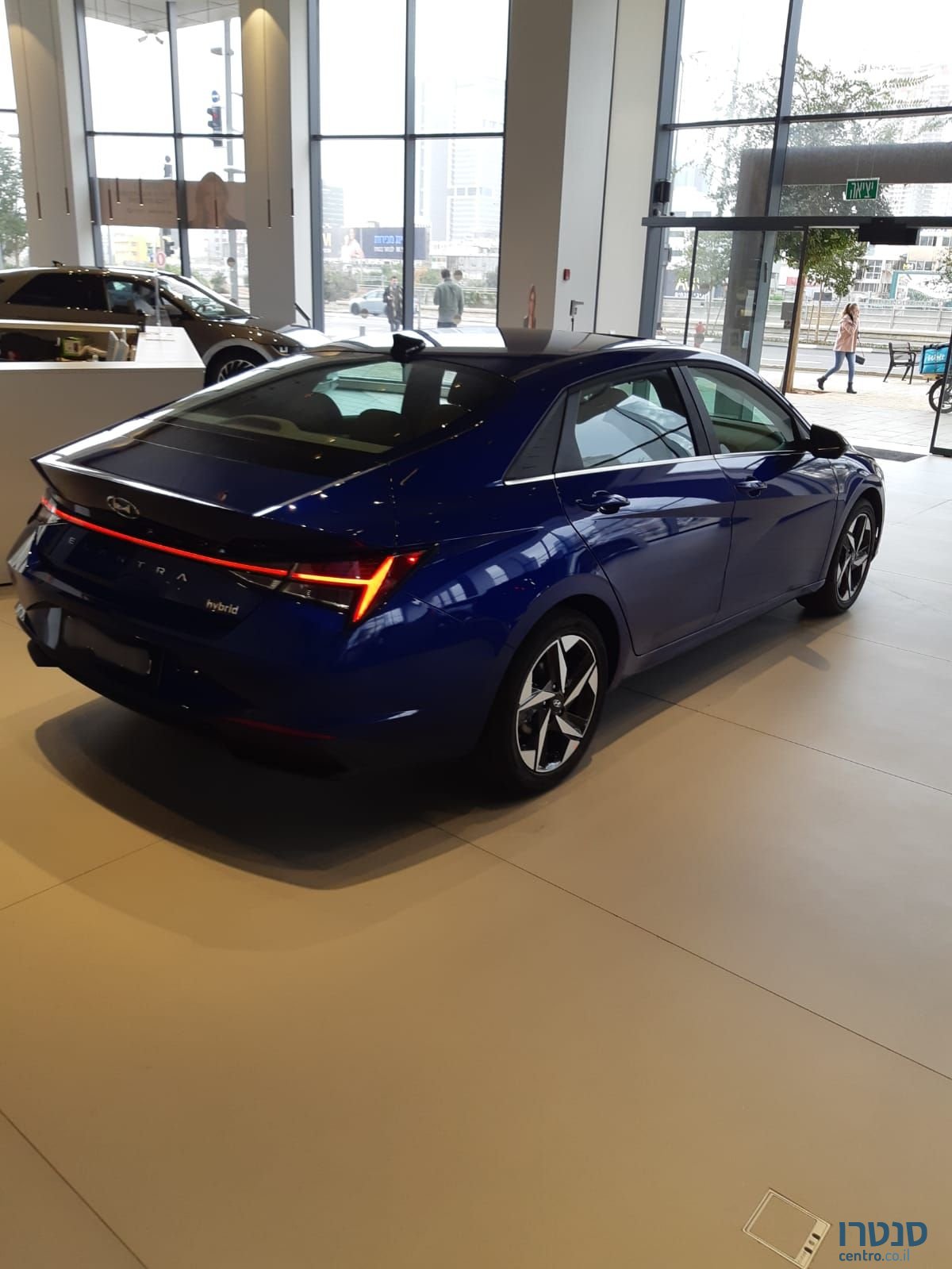 2022' Hyundai Elantra יונדאי אלנטרה photo #5