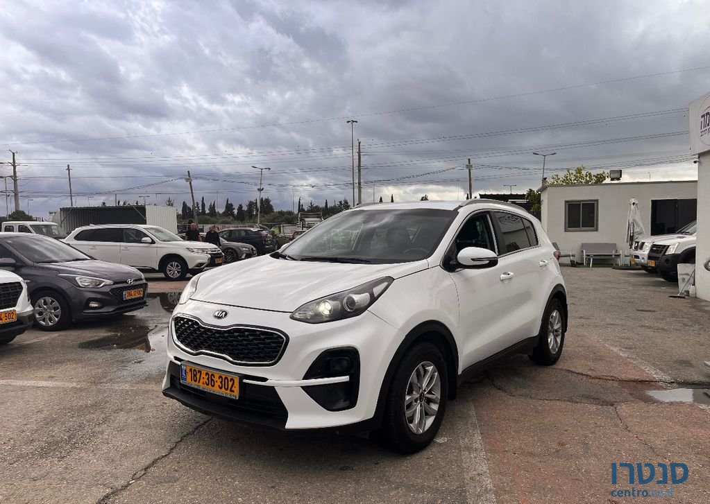 2020' Kia Sportage קיה ספורטז' photo #6