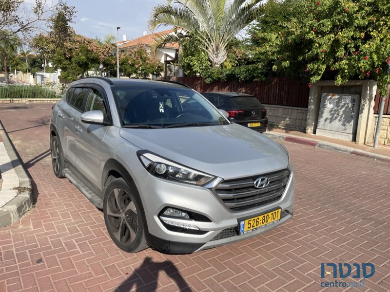 2018' Hyundai Tucson photo #5