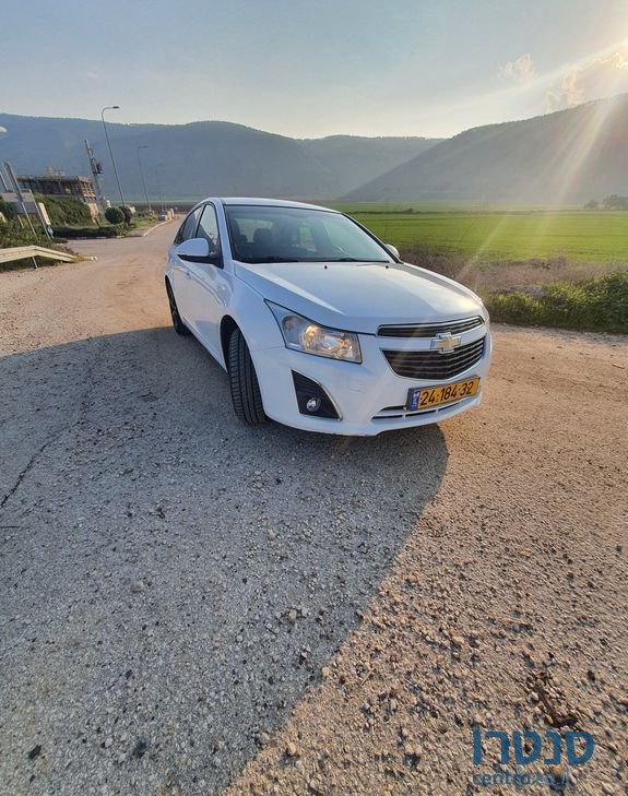 2014' Chevrolet Cruze שברולט קרוז photo #1