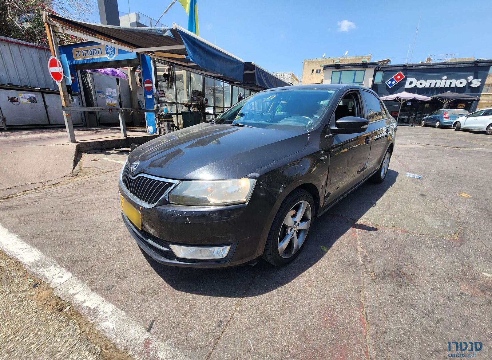 2016' Skoda Rapid סקודה ראפיד photo #1