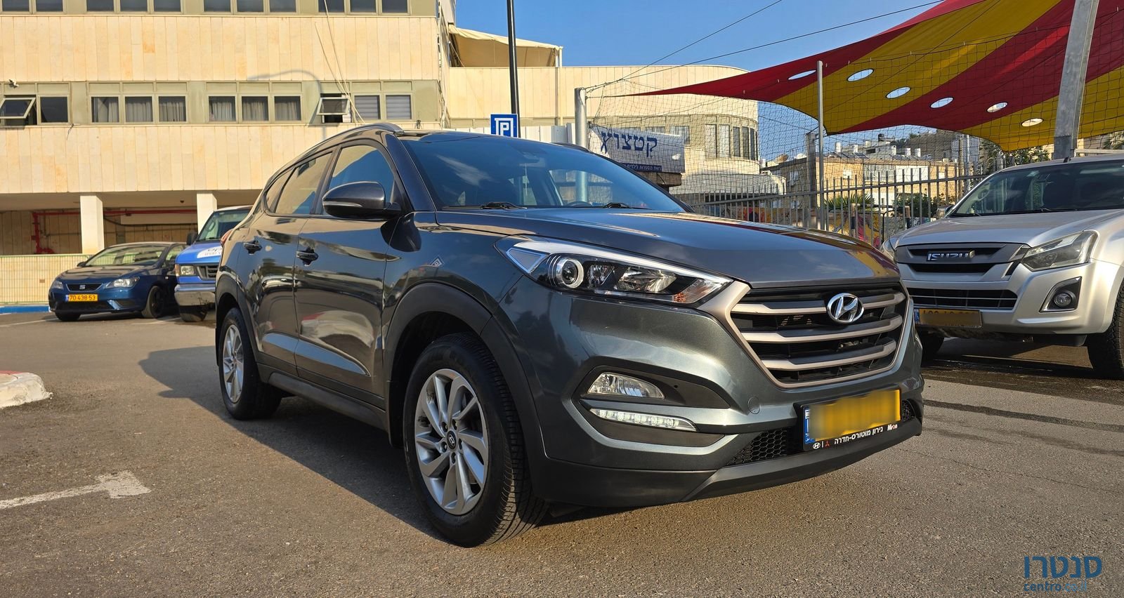 2017' Hyundai Tucson יונדאי טוסון photo #3