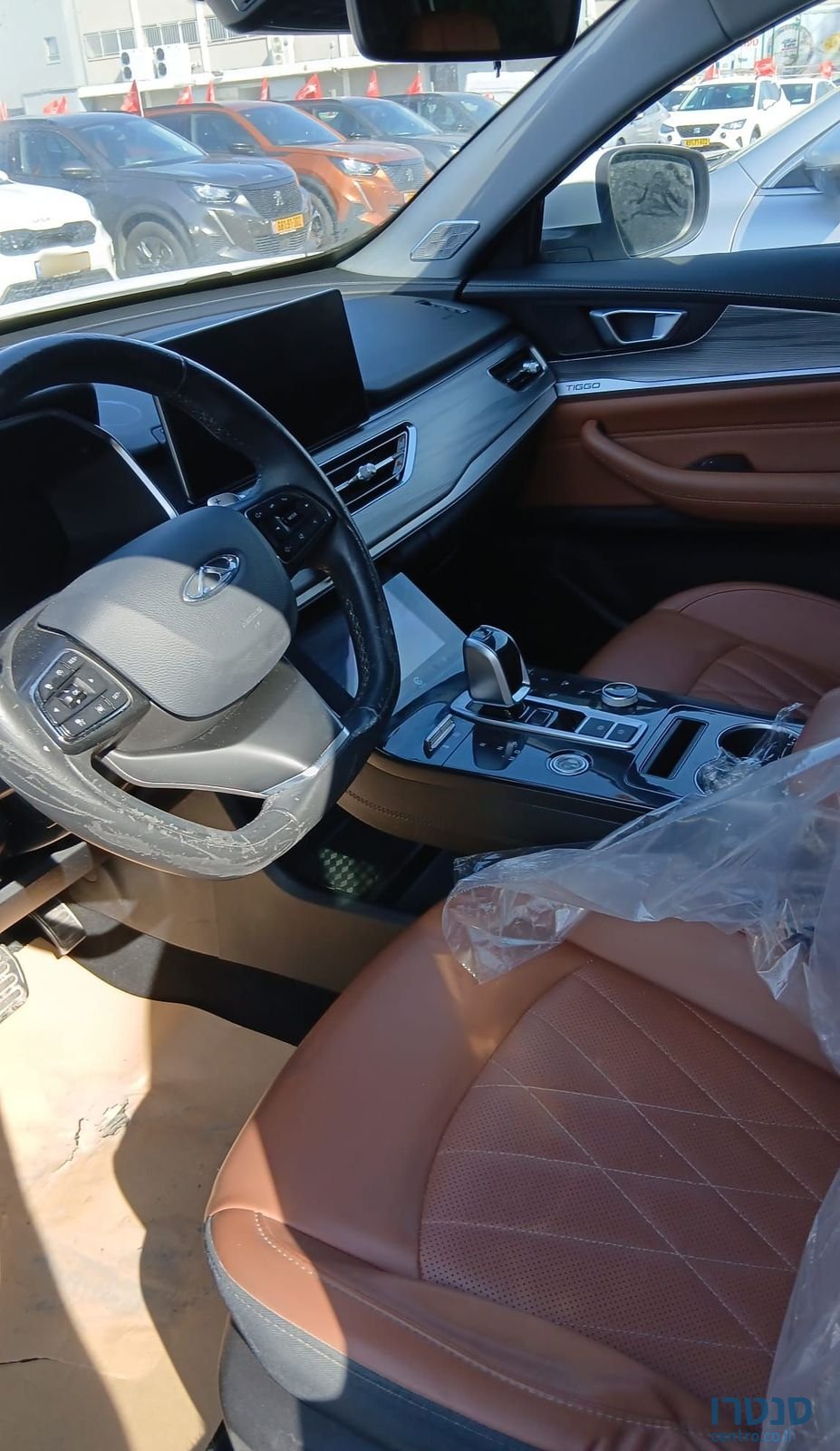 2023' Chery Tiggo 8 Pro צ׳רי טיגו 8 פרו photo #2