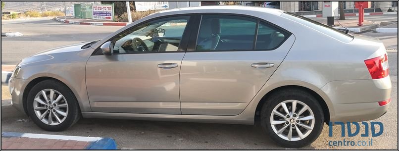 2017' Skoda Octavia סקודה אוקטביה photo #2