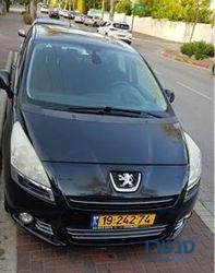 2011' Peugeot 5008 5008 פיג'ו photo #3