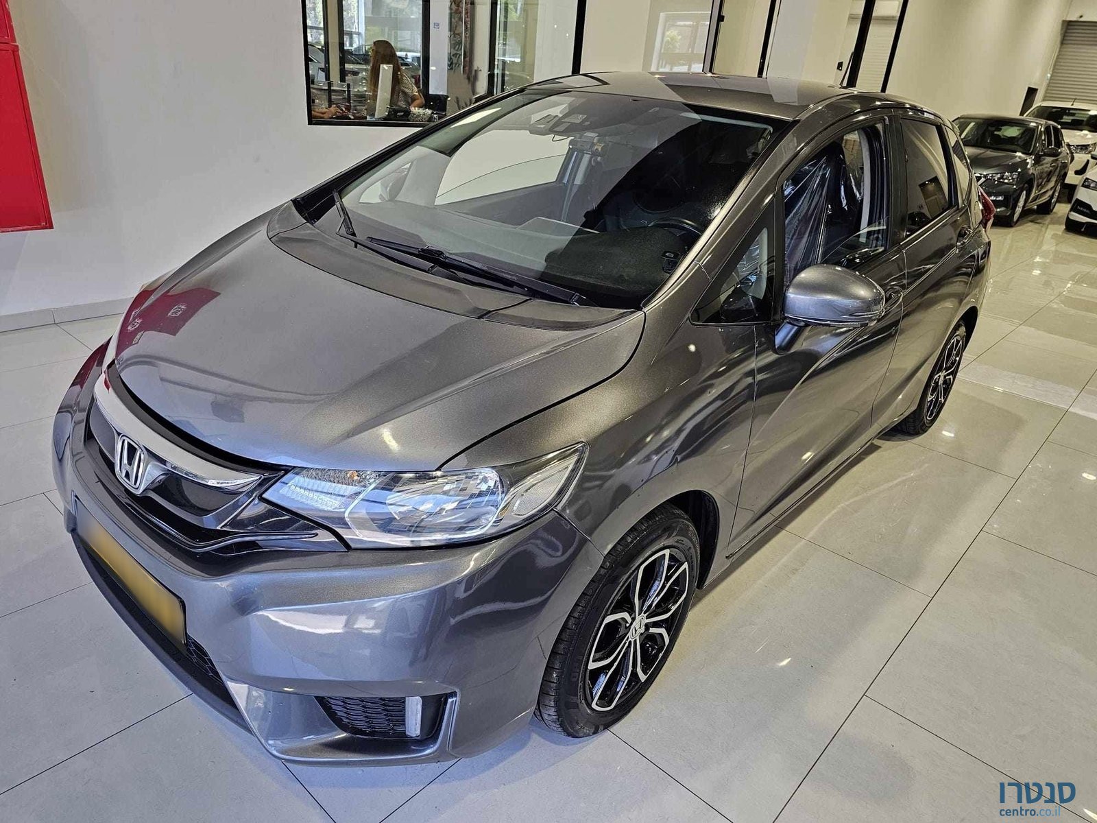 2018' Honda Jazz photo #1