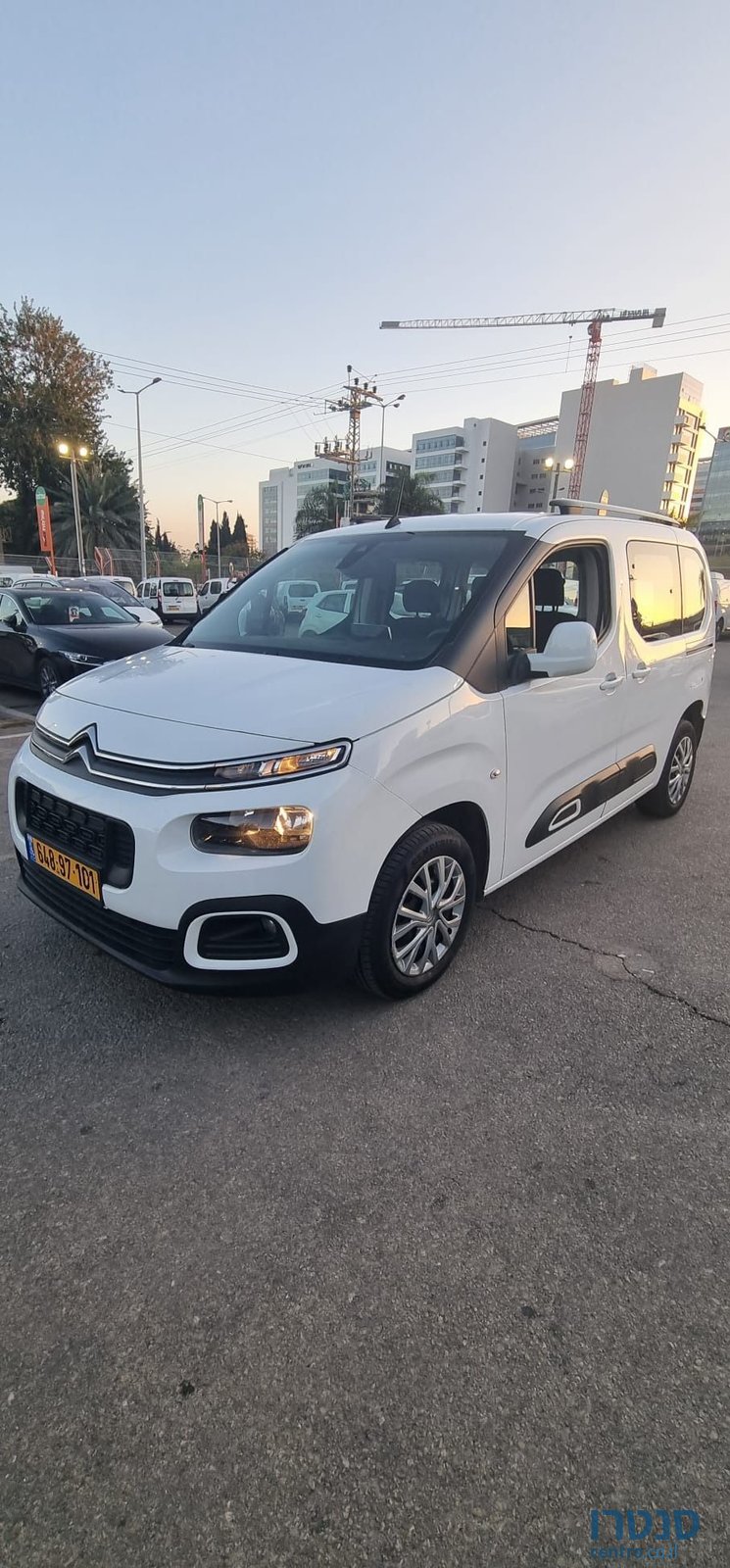 2019' Citroen Berlingo סיטרואן ברלינגו photo #1