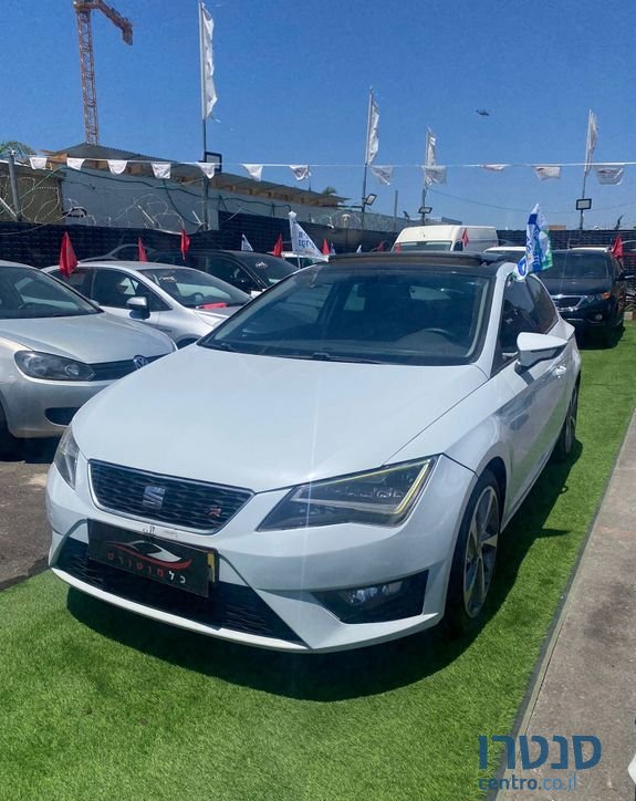 2015' SEAT Leon סיאט לאון photo #2
