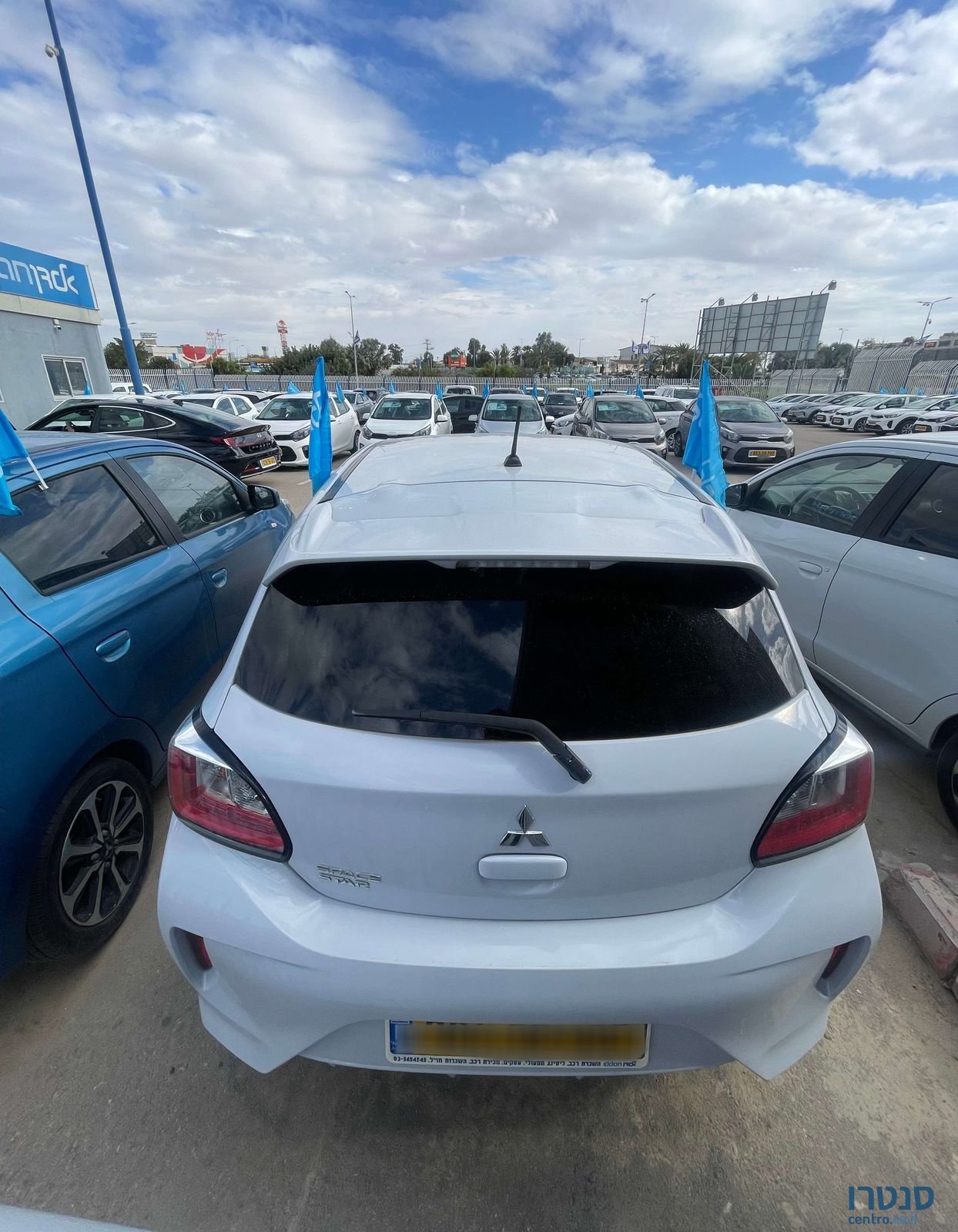 2021' Mitsubishi Space Star מיצובישי ספייס סטאר photo #2