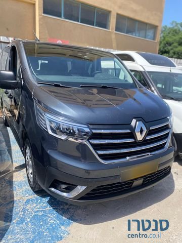 2023' Renault Trafic רנו טראפיק photo #1