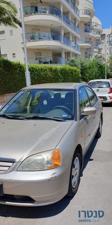 2004' Honda Civic הונדה סיוויק photo #1