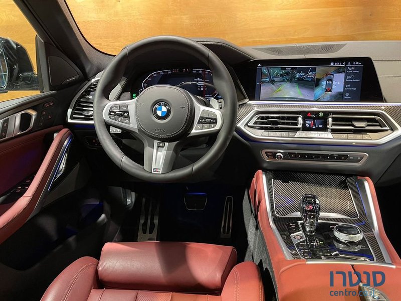 2022' BMW X6 ב.מ.וו photo #2