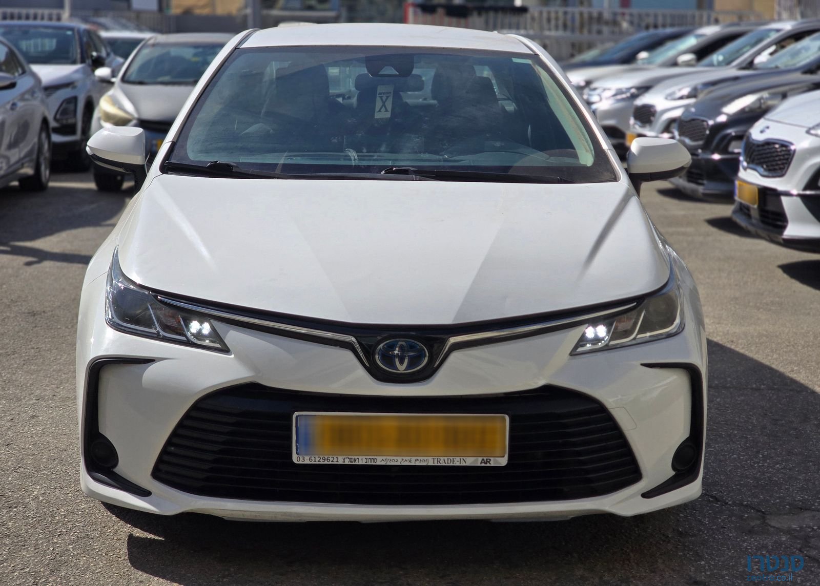 2021' Toyota Corolla טויוטה קורולה photo #2