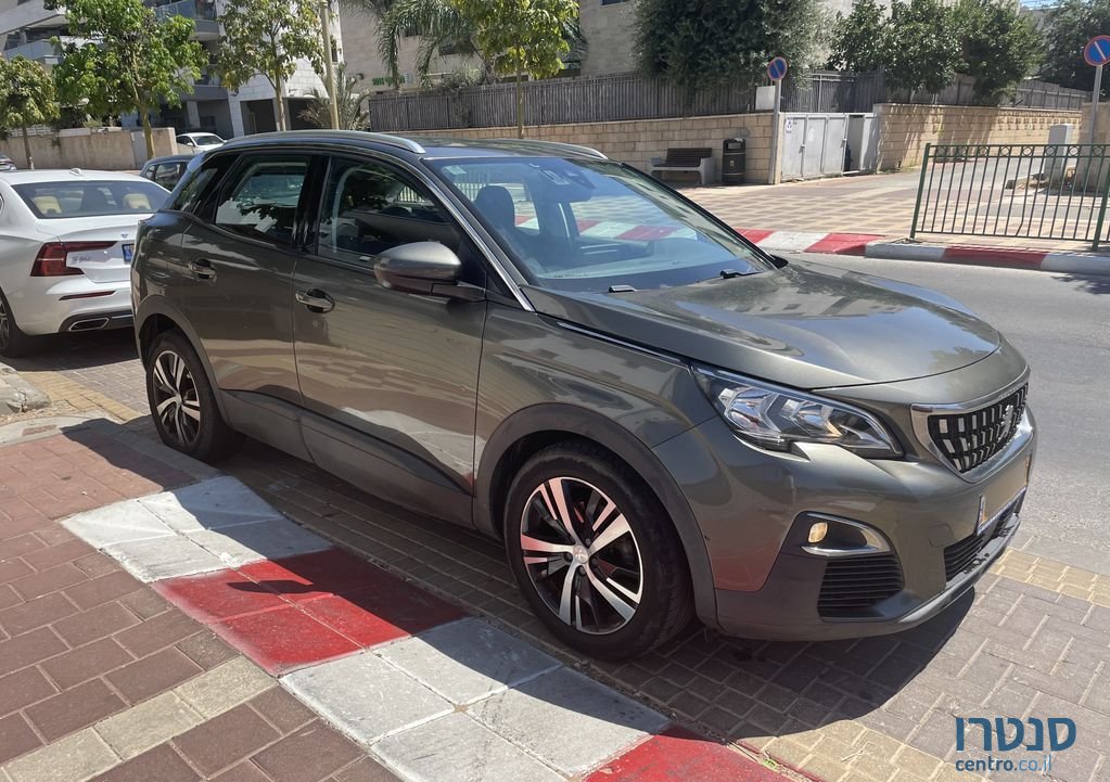 2017' Peugeot 3008 פיג'ו photo #2