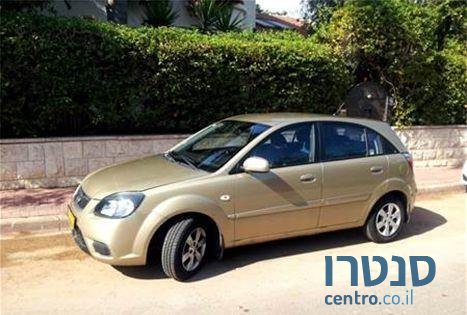2011' Kia Rio 5ד' Ex photo #1