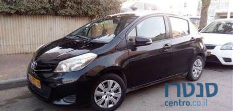 2014' Toyota Yaris טויוטה יאריס photo #1