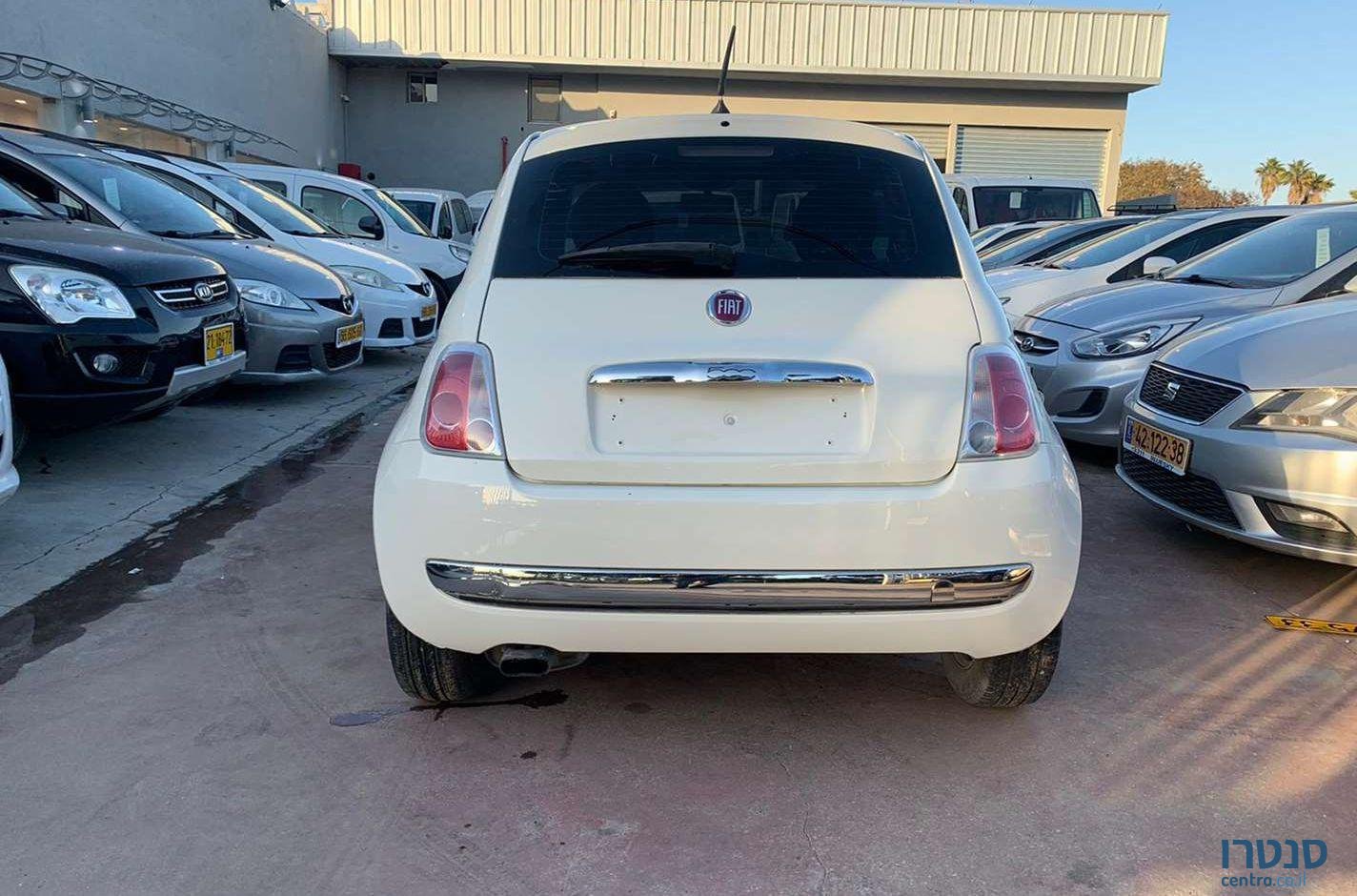 2015' Fiat 500 פיאט photo #1