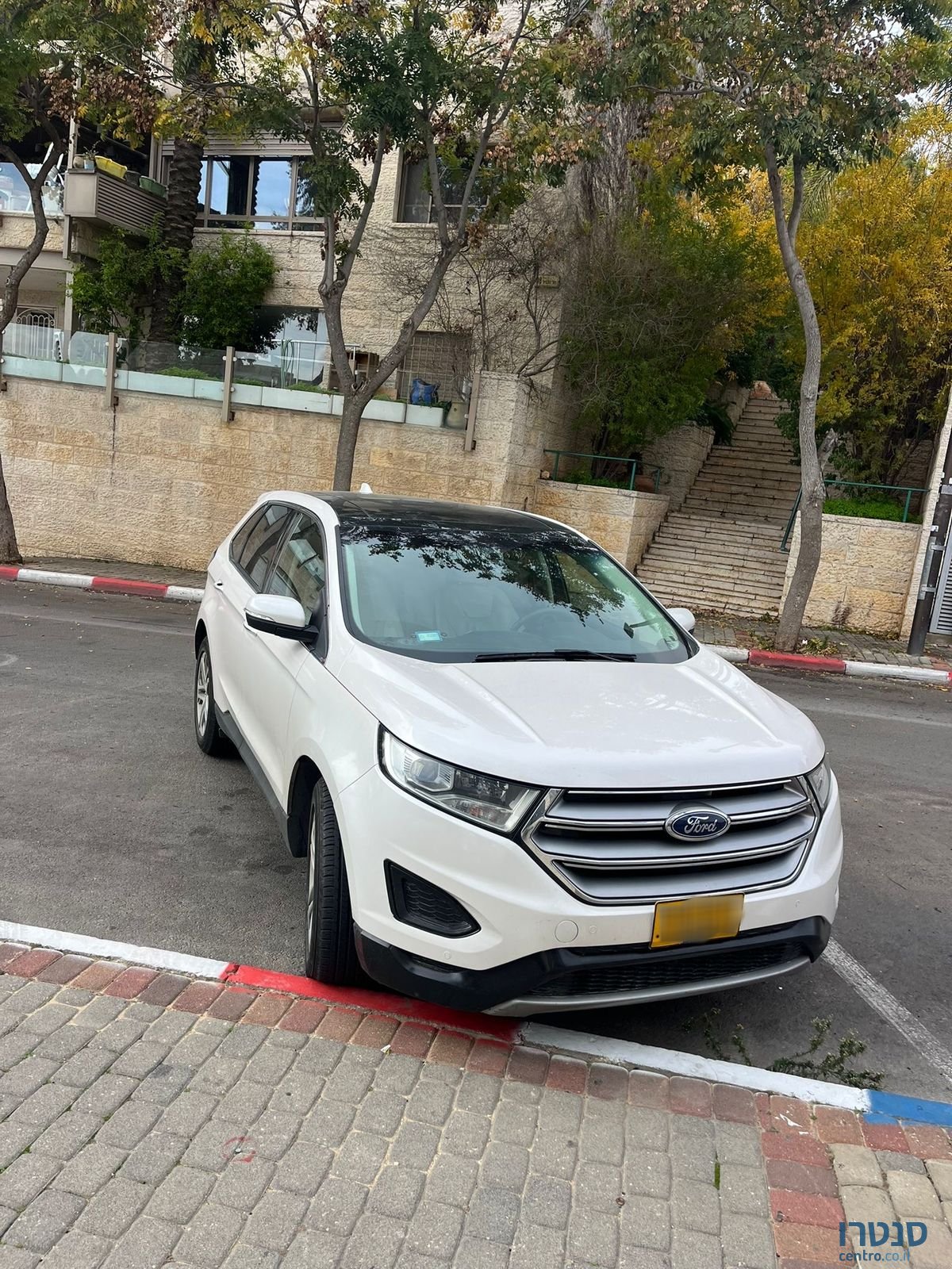 2018' Ford Edge פורד אדג` photo #2