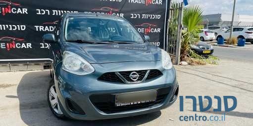 2018' Nissan Micra ניסאן מיקרה photo #2