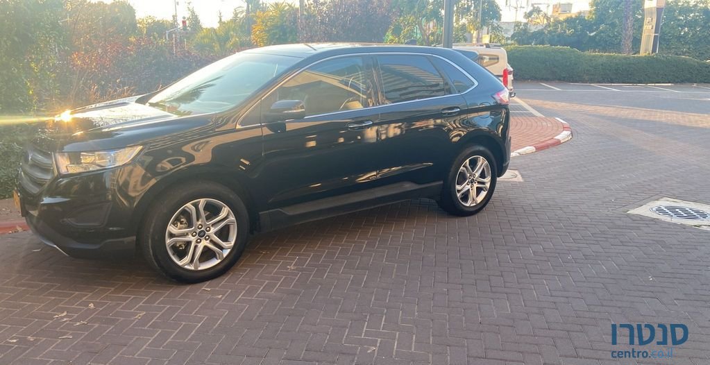2019' Ford Edge פורד אדג' photo #1