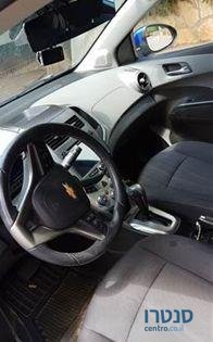 2015' Chevrolet Sonic שברולט סוניק photo #3