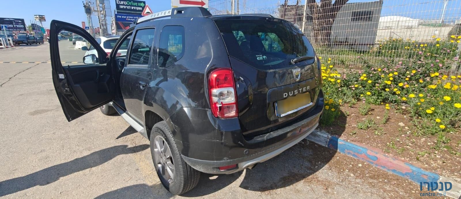 2015' Dacia Duster דאצ'יה דאסטר photo #1