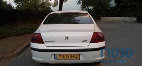 2008' Peugeot 407 פיג'ו photo #3
