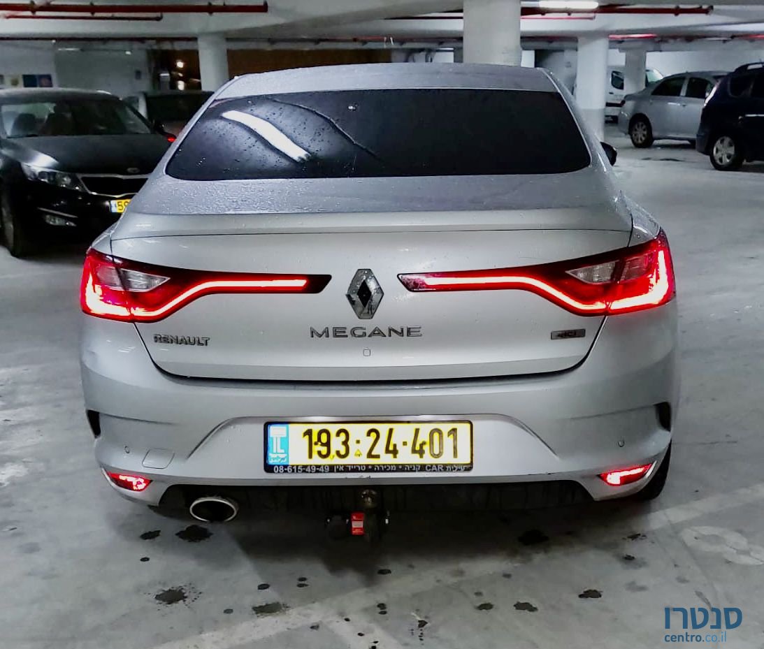 2018' Renault Megane רנו מגאן photo #3