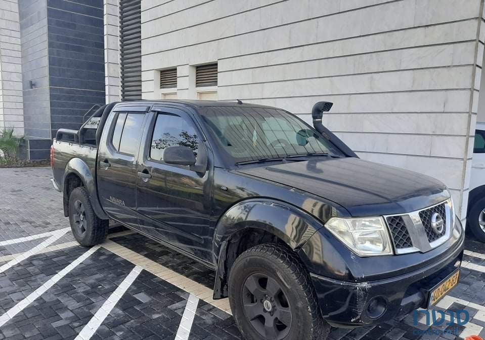 2008' Nissan Navara ניסאן נבארה photo #4