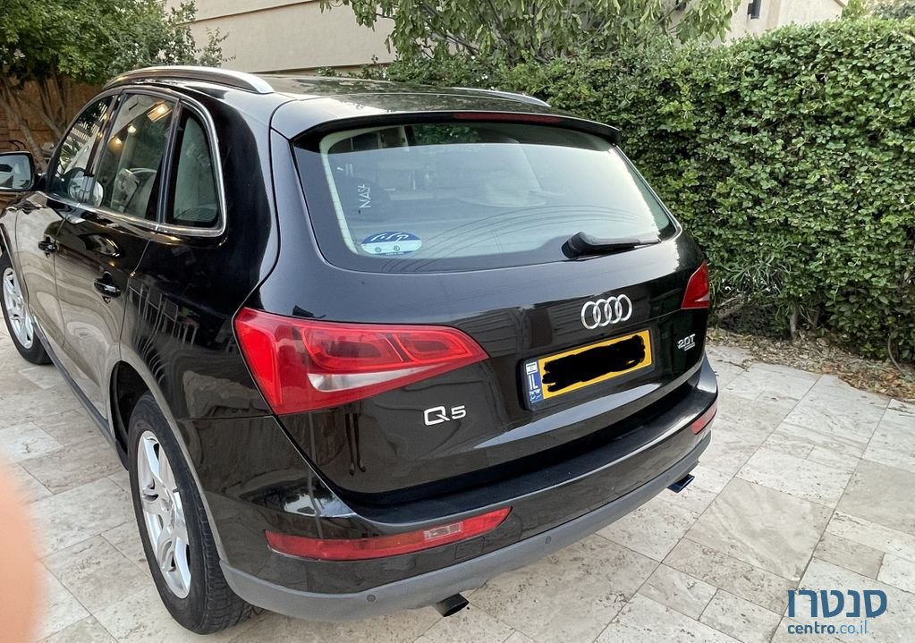 2011' Audi Q5 אאודי photo #4