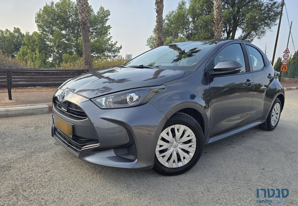 2021' Toyota Yaris טויוטה יאריס photo #5