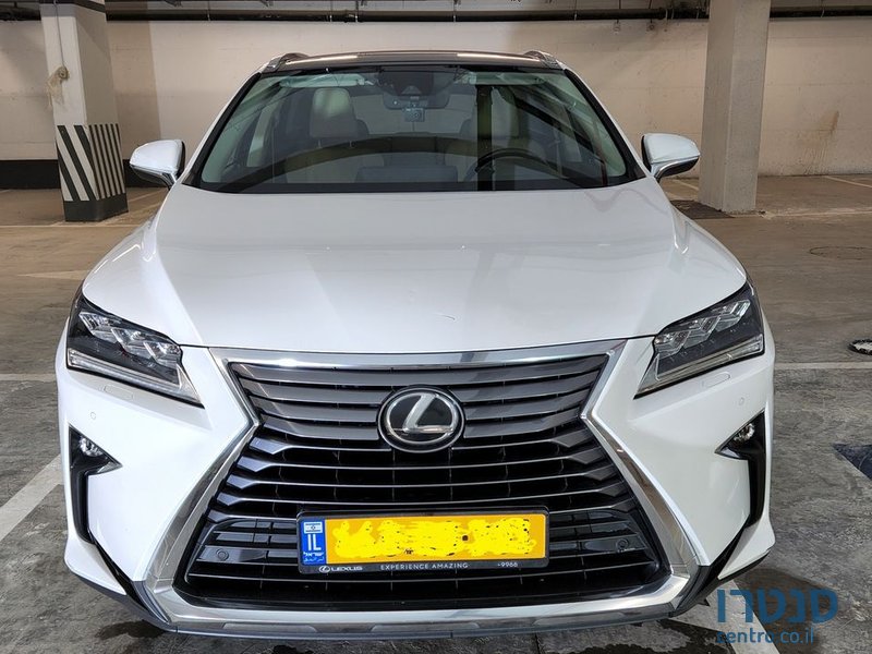 2018' Lexus Rx350 לקסוס photo #1