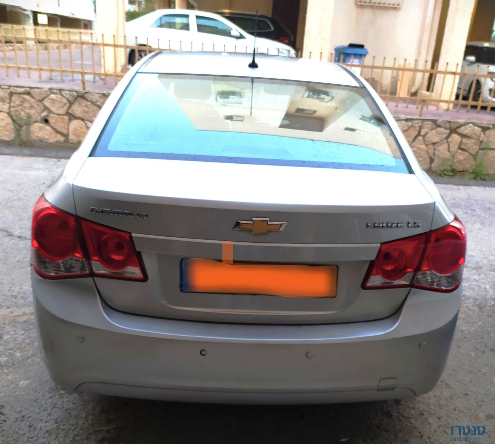 2012' Chevrolet Cruze שברולט קרוז photo #5