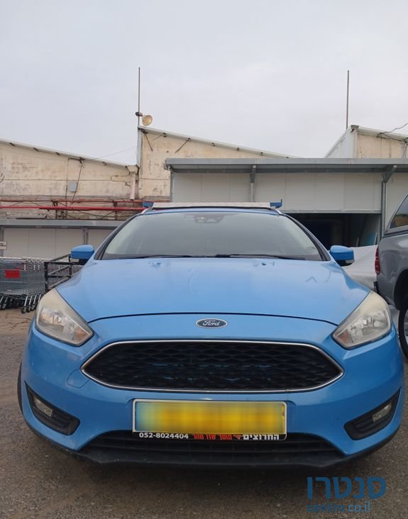 2017' Ford Focus פורד פוקוס photo #4