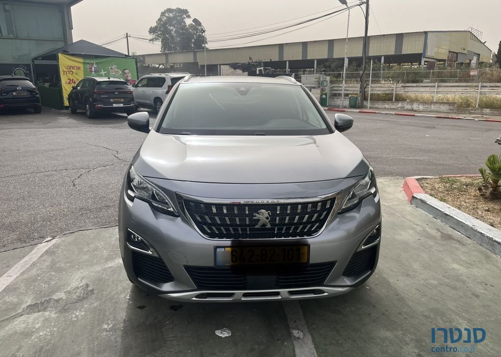 2019' Peugeot 3008 פיג'ו photo #3
