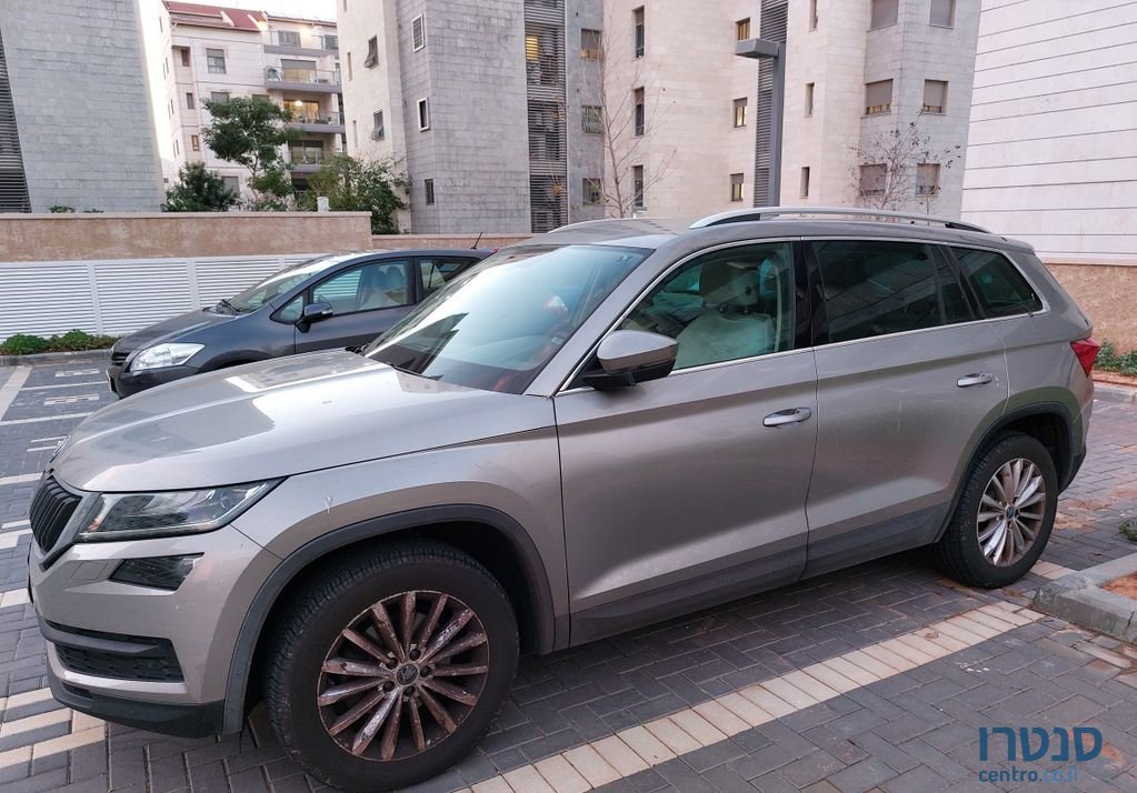 2017' Skoda Kodiaq סקודה קודיאק photo #3