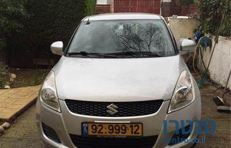 2013' Suzuki Swift סוזוקי סוויפט photo #4