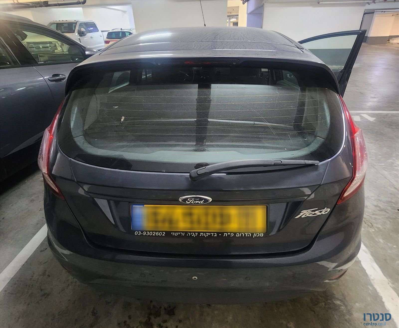 2013' Ford Fiesta פורד פיאסטה photo #3