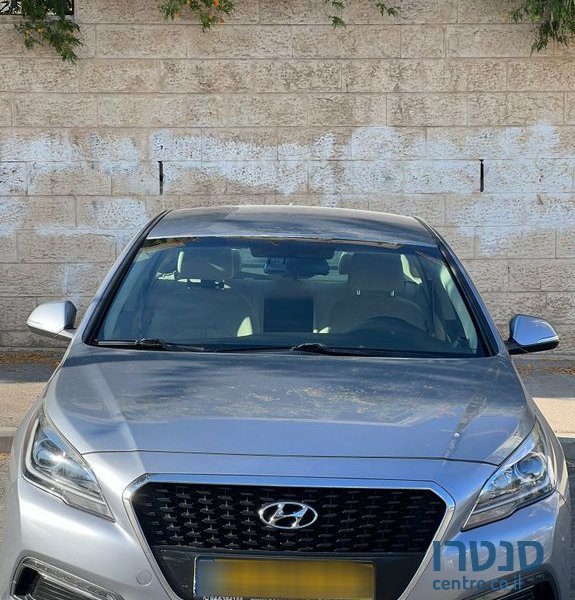 2016' Hyundai Sonata יונדאי סונטה photo #1