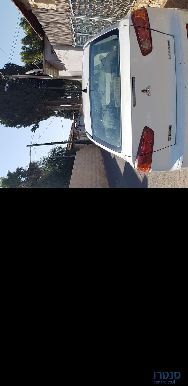 2011' Mitsubishi Lancer מיצובישי לנסר photo #1