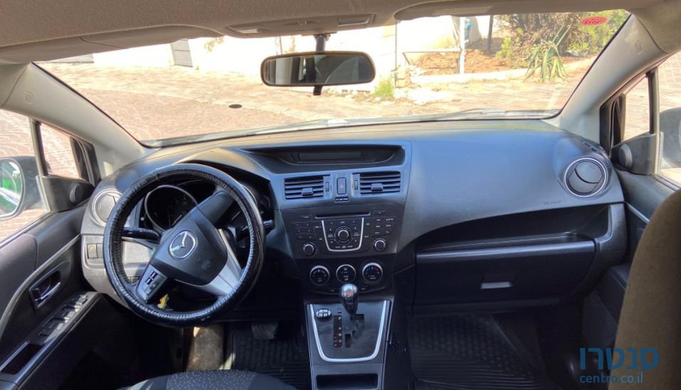 2012' Mazda 5 מאזדה photo #3