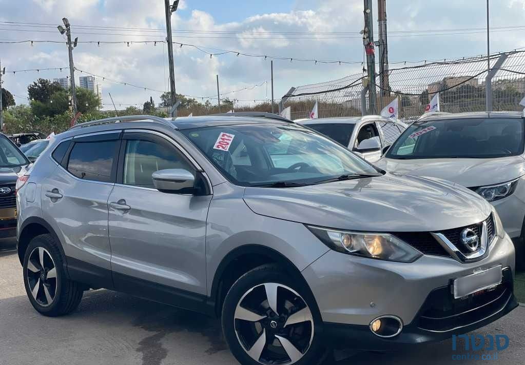 2017' Nissan Qashqai ניסאן קשקאי photo #1
