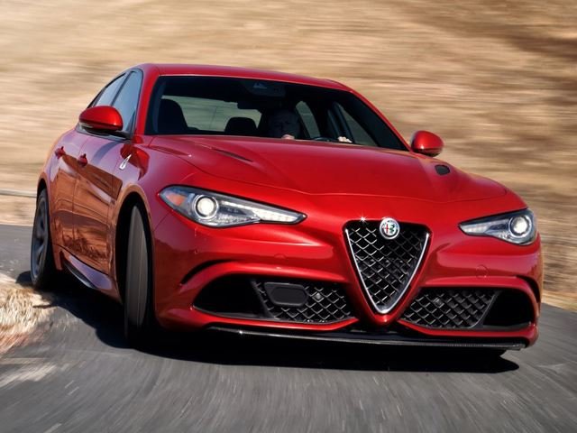The Best Upcoming Cars for 2016: Alfa Romeo Giulia Quadrifoglio