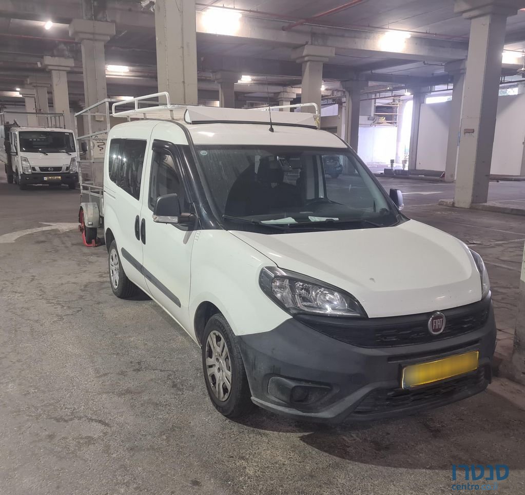 2019' Fiat Doblo פיאט דובלו photo #2