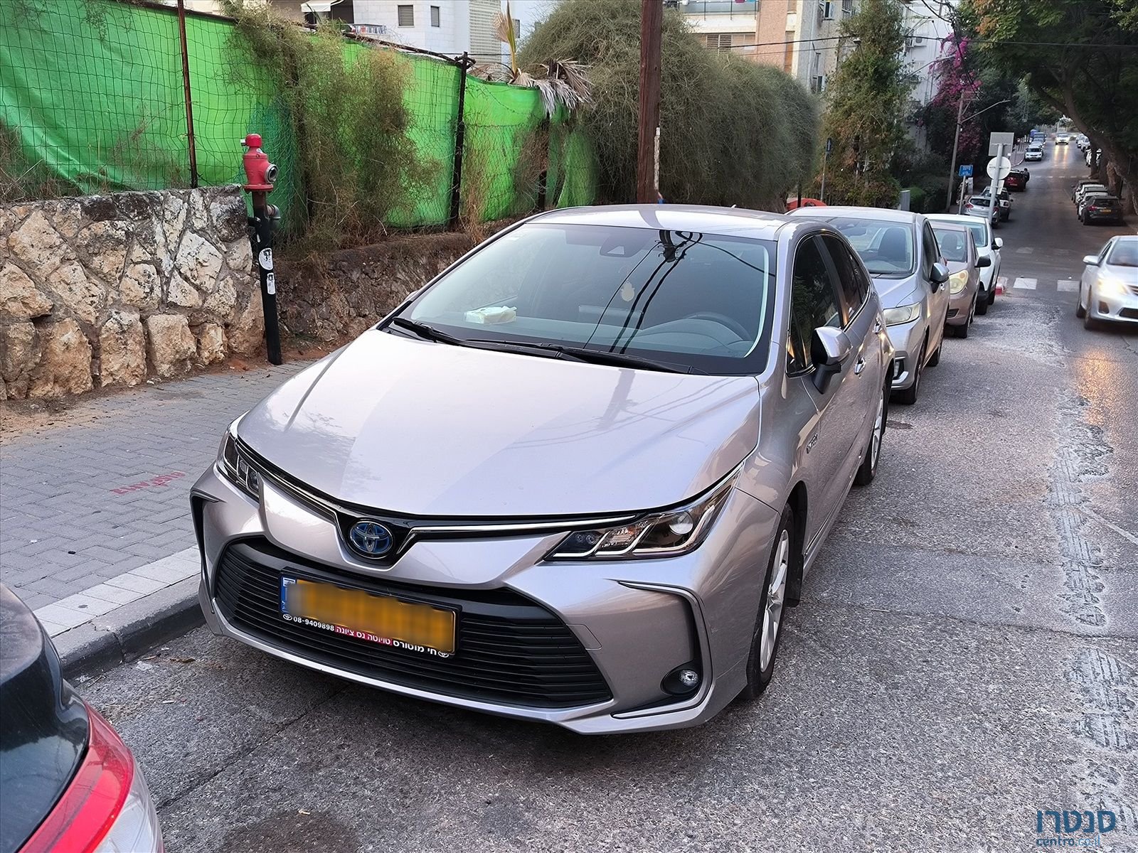 2022' Toyota Corolla טויוטה קורולה photo #1